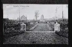 Deutscher Heldenfriedhof.