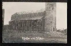 Illies. Kirche von. Orig. Foto