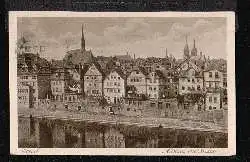 Cassel. Altstadt mit Fulda.