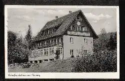 Steinberg. Naturfreundehaus am.