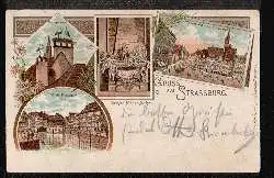 Strassburg. Gruss aus.