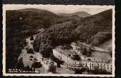 Bad Wildungen. Fürstliches Badehotel mit Kurpark.