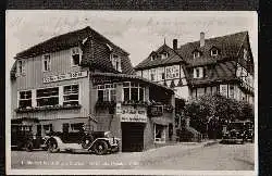 Waldeck am Edersee. Hotel und Pension Höhle