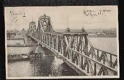 D. Ruhrort. Rheinbrücke