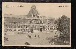 Tournai. La Gare.