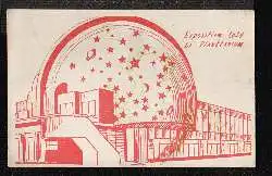 Exposition 1937. La Planetarium. Erotik. Keine AK