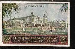 Nürnberg. VII Deutsches Sängerbundes Fest 1912