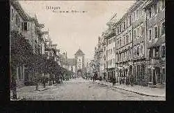 Villingen. Rietstrasse mit Blickenstrasse.