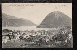 Lugano. Avec la Monte Salvadore.