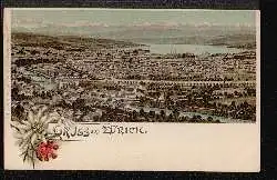 Zürich. Gruss aus.