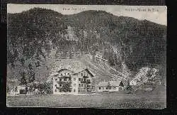 Hinter Riess in Tirol. Hotel Alpenhof.