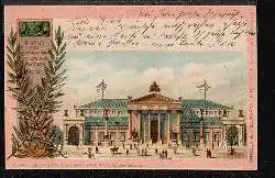 II Kraft und Arbeitsmaschinen Ausstellung. München 1898.