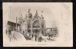 Exoosition de 1900. Palais de Italie.