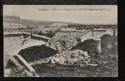 Conflans. Gesprengte Brücke