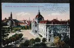 Strassburg. Blick vom Kaiserplatz.