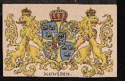 Wappen. Schweden