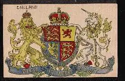 Wappen. England