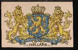Wappen. Holland