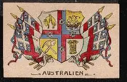 Wappen. Australien