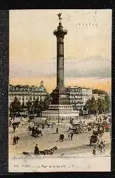 PARIS. La Place de la Bastille.