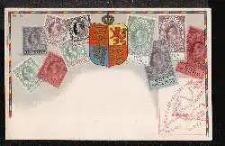 Briefmarken. Gibraltar.