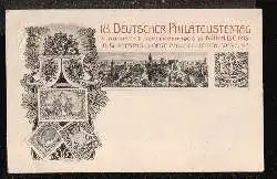 18.Deutscher Philatelistentag. 1906 in Nürnberg.