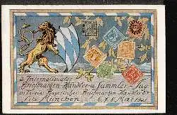 2.internationale Briefmarkenhändler und Sammlertag 1921