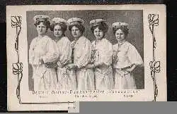 Öesterr. Marine-Damenorchester .Donauwellen"