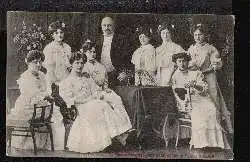 Oesterreichisches Damenorchester "Gebirgskinder"