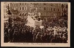 CHALON sur SAONE. Fetes de Carnawl 1936.