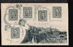 Briefmarken Luxemburg.
