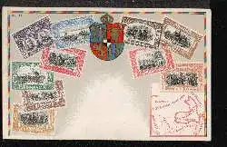 Briefmarken. Romania.