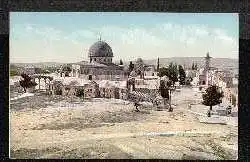 Jerusalem. General view of Temple Area.