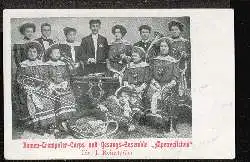 Damen Trompeter Corps und Gesangeusemble "Alpenveilchen"