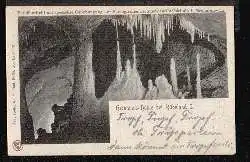 Hermanns Höhle bei Rübeland. I