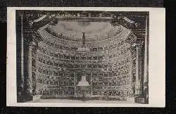 Milano. Inneres des Scala Theater.