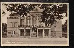 Weimar. Nationaltheater.