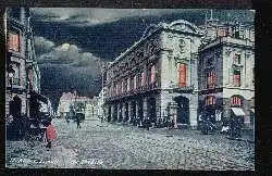 Reims. La nuit. Le Theatre.