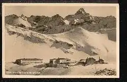 Nebelhornbahn. Bergstation.