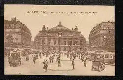 Paris. The Opera haus.