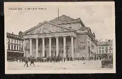 Belgien. Bruxelles. Theatre de la Monnaie