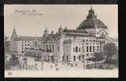 Frankfurt a. M. Neues Schauspielhaus.