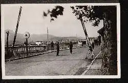 Hendaye. Le Pont International.