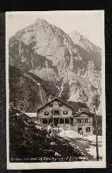 Grawandhütte im Zemmgrund. (Zillertal)