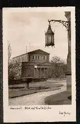 Darmstadt. Blick auf Landestheater