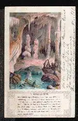 Adelsberger Grotte.