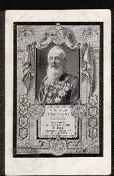 Prinzregent Luitpold von Bayern gestorben am 12.12.1912