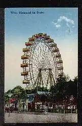 Wien. Riesenrad im Prater.