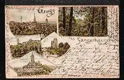 Sangerhausen. Gruss aus…