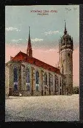 Wittenberg. Bez. Halle. Schlosskirche.